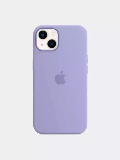 Накладка iPhone 13 силикон lavender