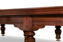 Бильярдный стол для русской пирамиды Weekend "Онега" (12 футов, сланец 25мм, борт ясень)