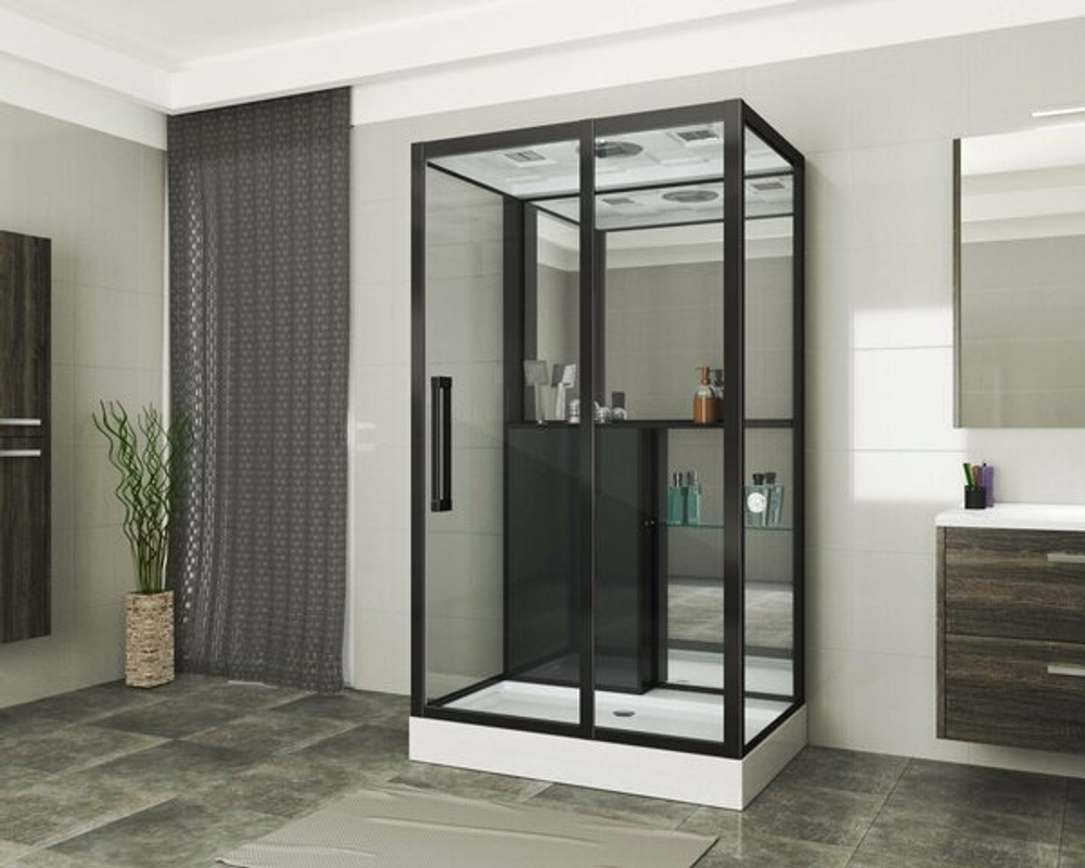 Душевая кабина Grossman Style GR267 (80x120x215) дверь раздвижная,5 мест