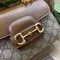 Сумка Gucci Horsebit 1955 среднего размера