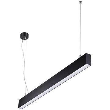 Подвесной светодиодный светильник 30W вниз + 12W вверх 4000K 358880 черный Iter Novotech