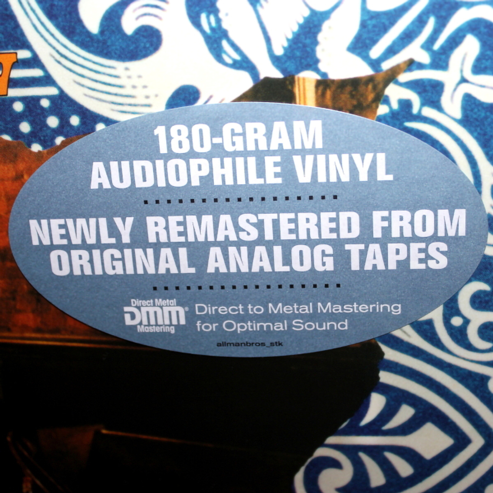 The Allman Brothers Band / Win, Lose Or Draw (LP)