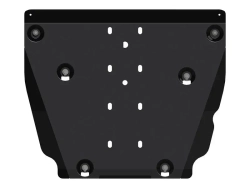 Защита картера двигателя (2 мм, сталь) для Kia Stinger 2018- (V = 2.0T AT AWD/RWD; 3.3T AT AWD/RWD), Genesis G70 2018- (V = 2.0T 4WD) Sheriff.10.3621 V3