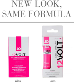 JO 12 Volt - Возбуждающая сыворотка с эффектом "жидкой вибрации" - 10 мл.