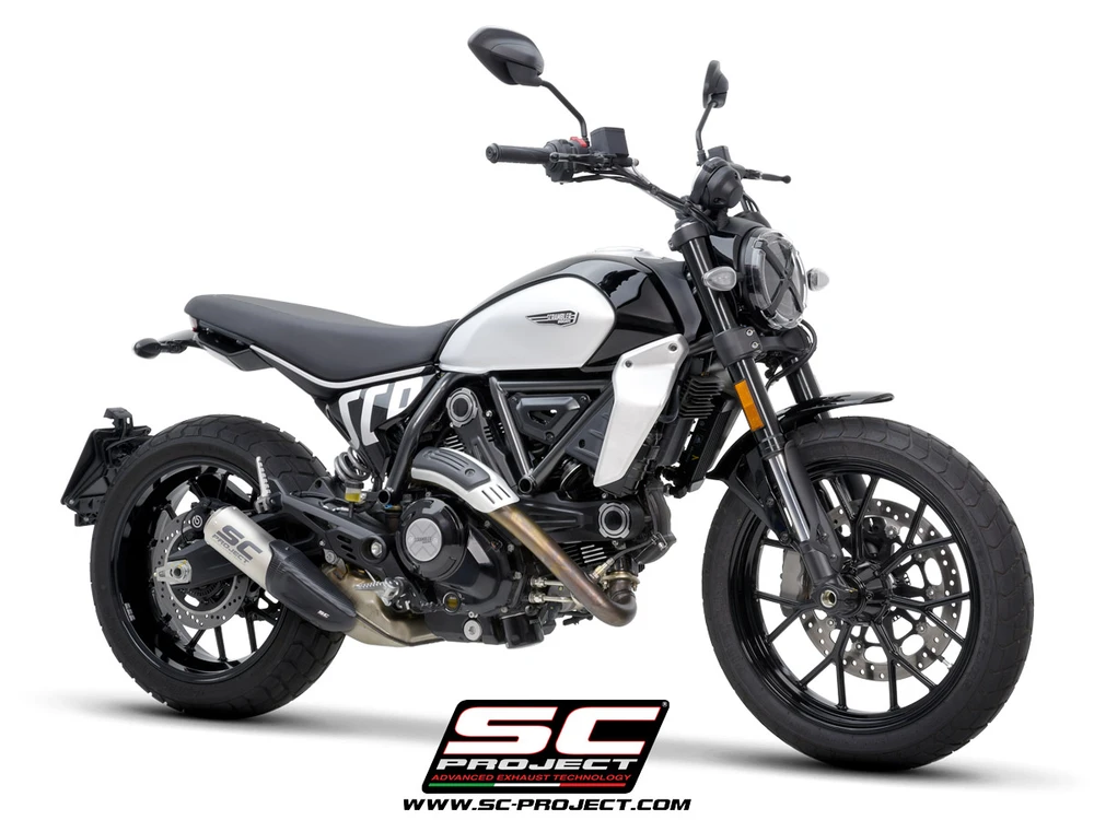 Выхлоп SC-Project CR-T titanium