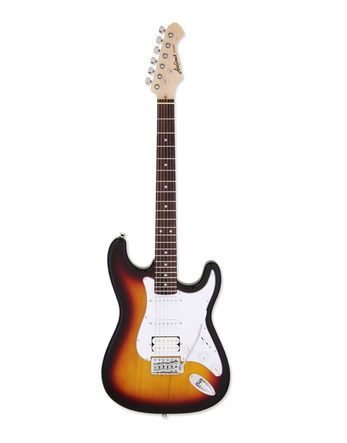 Aria STG-004 3-Tone Sunburst