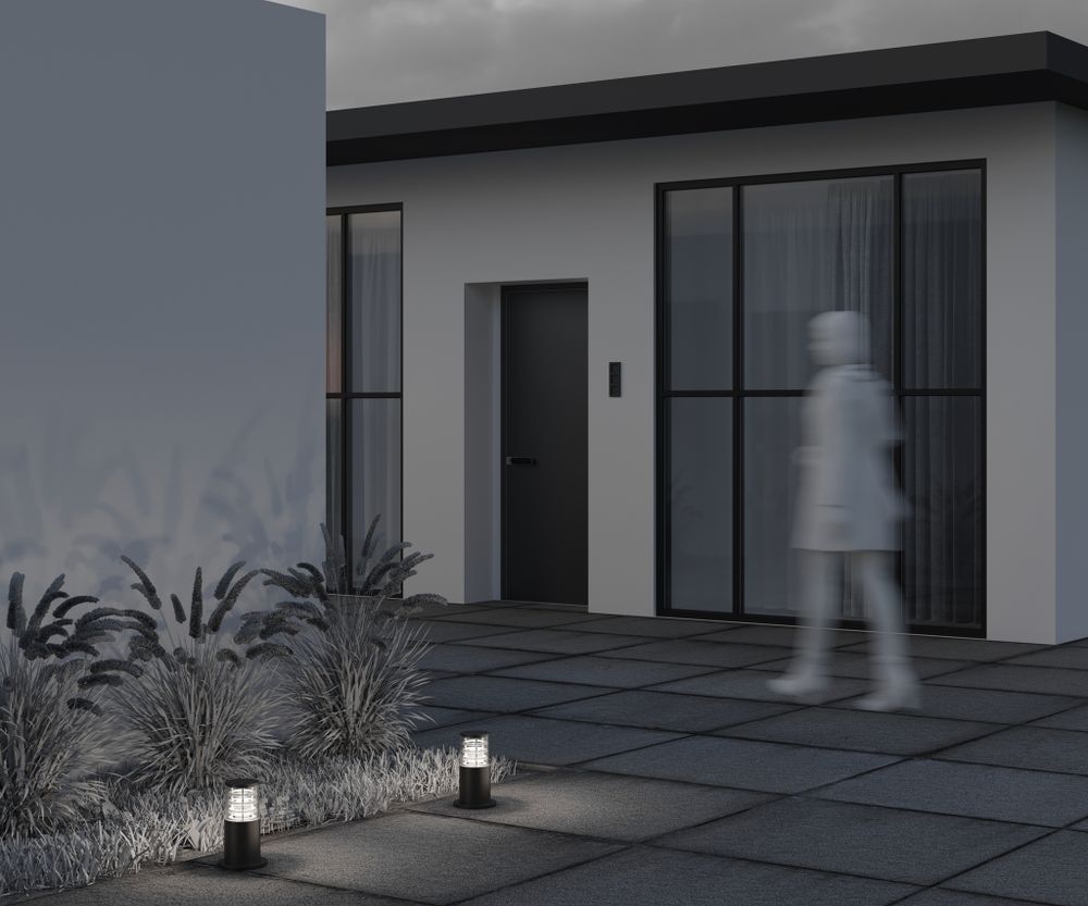 Ландшафтный светильник Outdoor O576FL-01B1