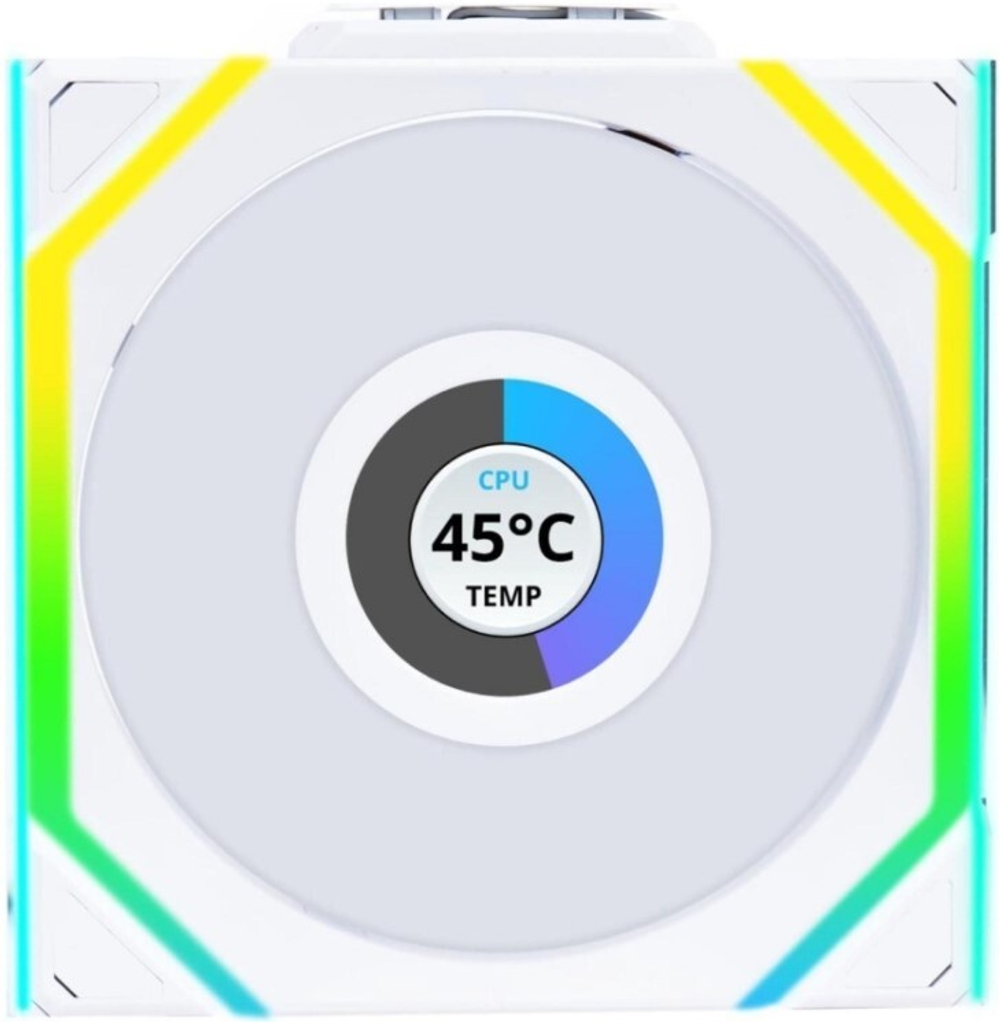 Вентилятор для корпуса Lian Li UNI FAN SL WIRELESS LCD 120 Reverse Blade
