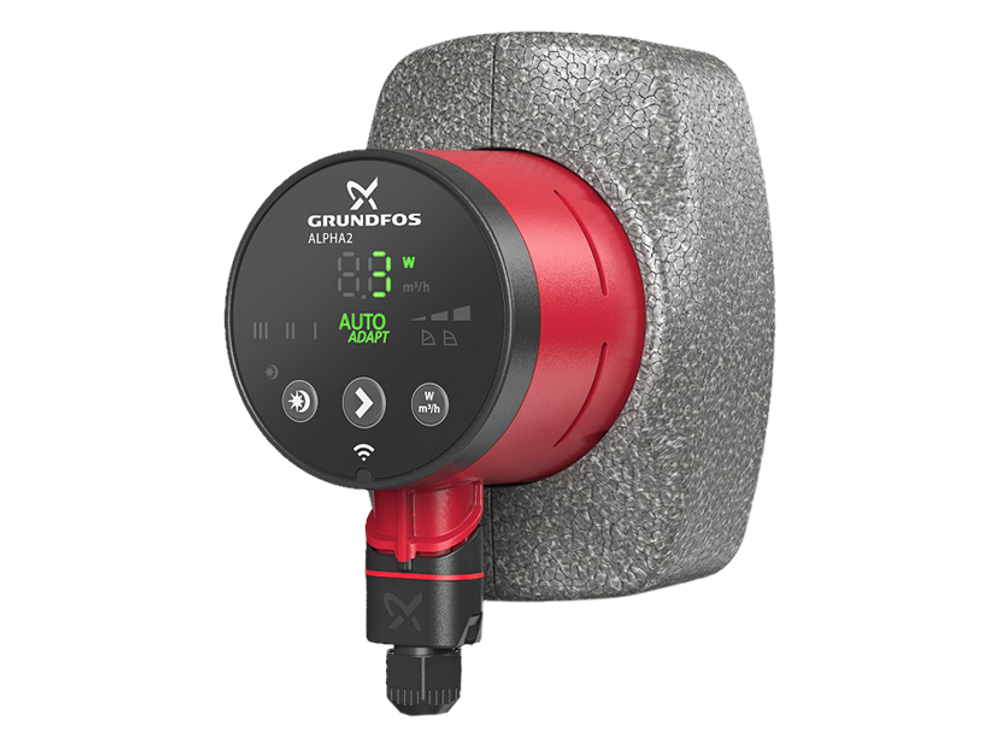 Насос циркуляционный Grundfos ALPHA2 25-80 (130 мм)