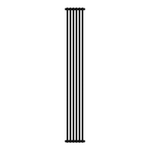 Дизайн-радиатор Royal Thermo Shift R22 C2180 - 06 секц. RAL9005m