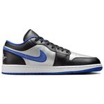 Jordan 1 Low Black Game Royal Metallic Platinum