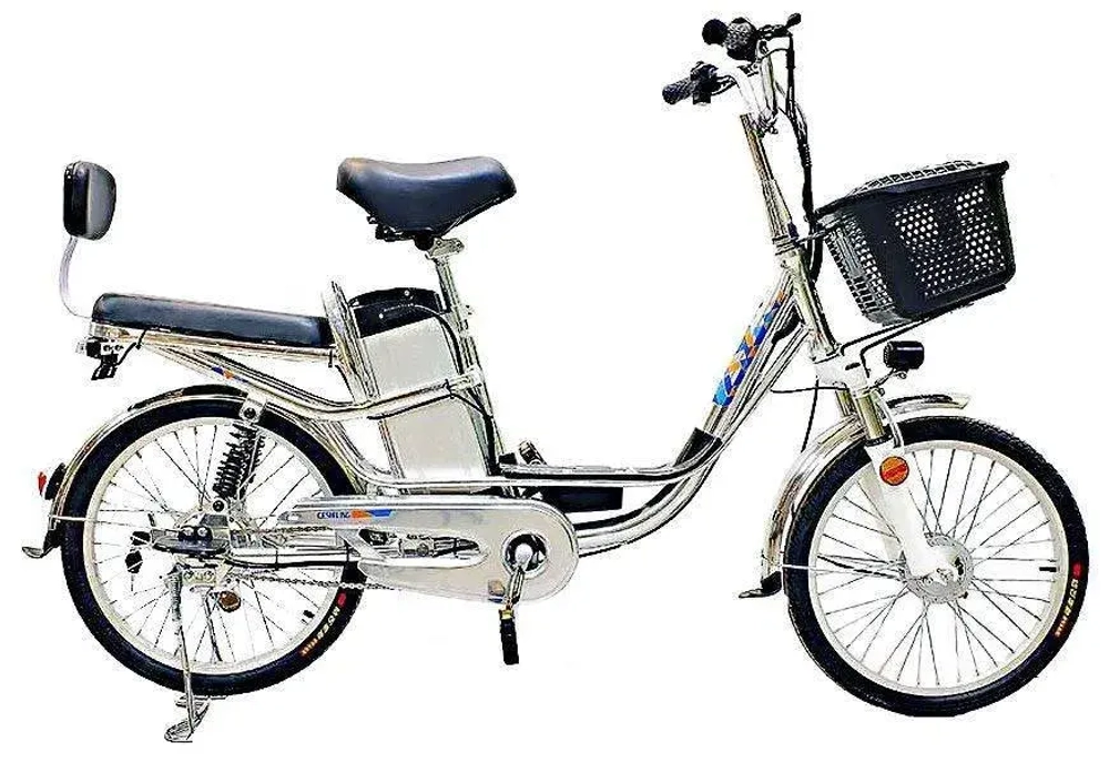 Электровелосипед Green Camel Транк-2 (R20 350W 48V 10Ah) Алюм 2-х подвес