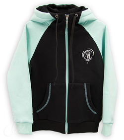 Чёрный/мятный