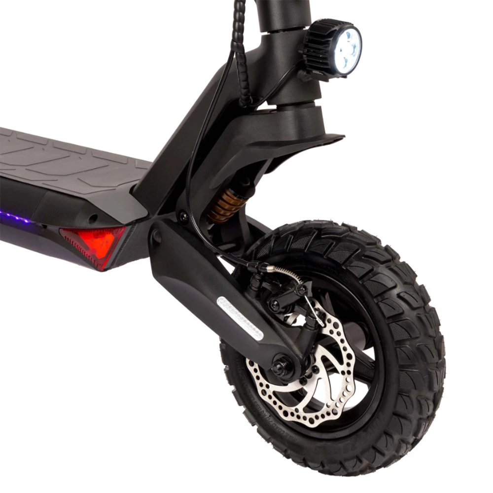 Электросамокат Hiper Model Z черный