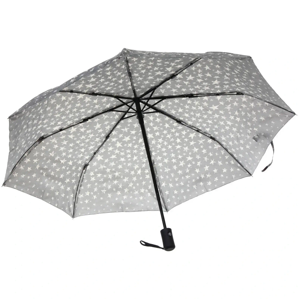 Зонт женский автомат «Ultramarine - Рейна», микс 4 цвета, 8 спиц, d-115см, длина в слож. виде 28см