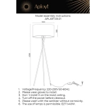 Торшер Aployt ANASTASI APL.637.05.01