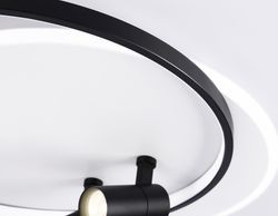 Ambrella Настенно-потолочный светодиодный светильник с пультом LineTech FL51392