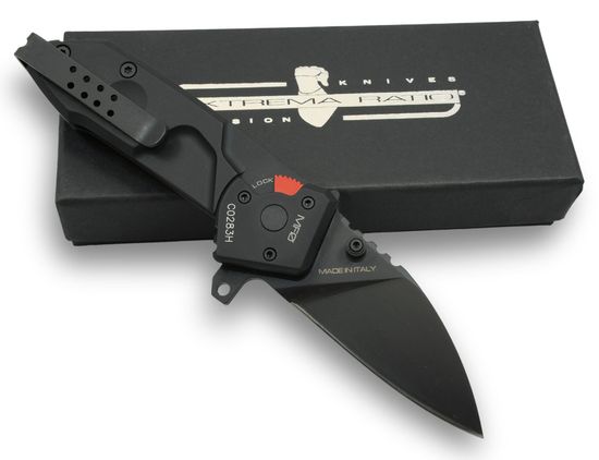 Складной нож Extrema Ratio 133MF0 - "MEDIUM FOLDERS" c клинком из стали Böhler N690, рукоять Anticorodal®