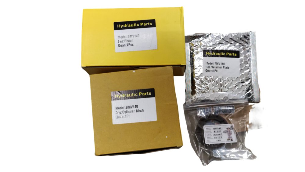 Набор для ремонта гидромотра экскаватора BMV140 Kit