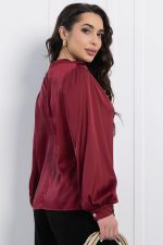 Блуза Магия успеха (бордо) Б12867-16М LT Collection