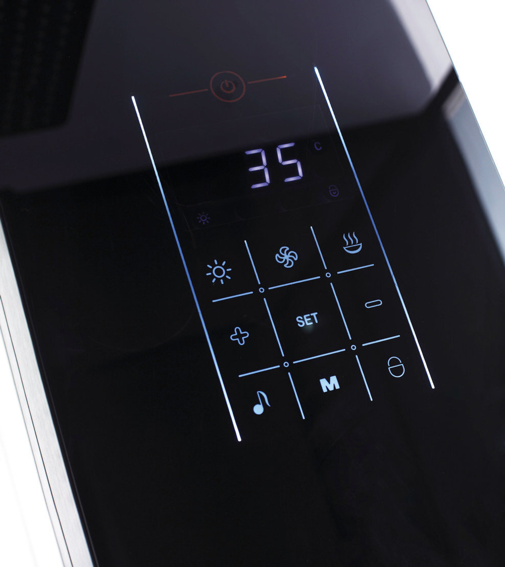 Душевая кабина Orans OLS-SR89105RS Black, Long door handle