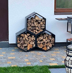 Уличная дровница Firewood W-03, 65 см