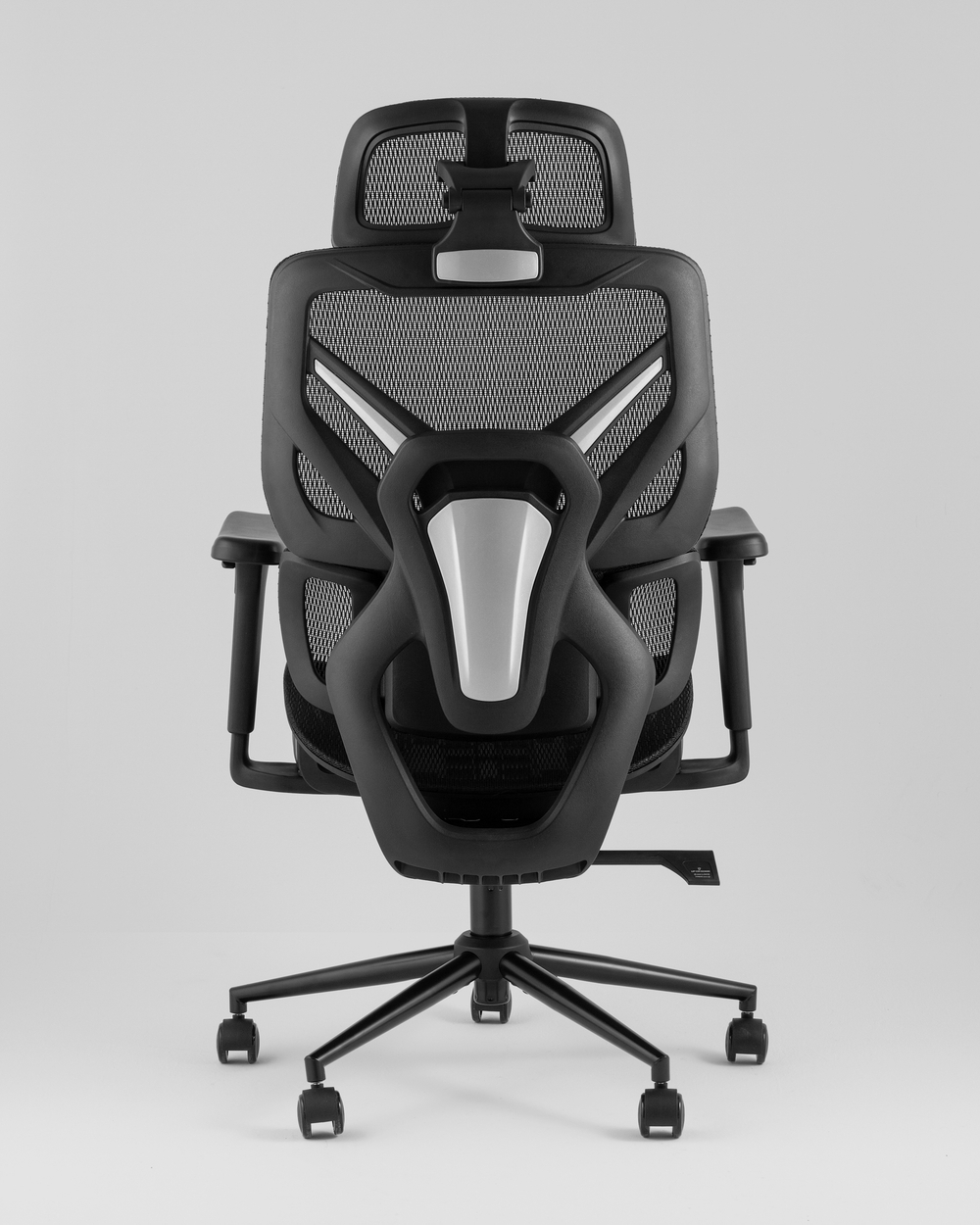 Кресло офисное TopChairs Structo черная сетка