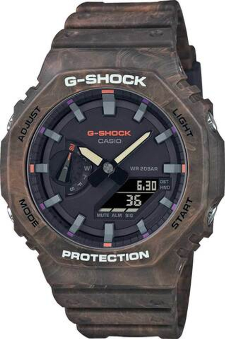 Мужские наручные часы Casio G-Shock GA-2100FR-5A