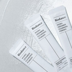 Biodance Hydro Ceramide Cleansing Powder увлажняющая энзимная пудра с церамидами