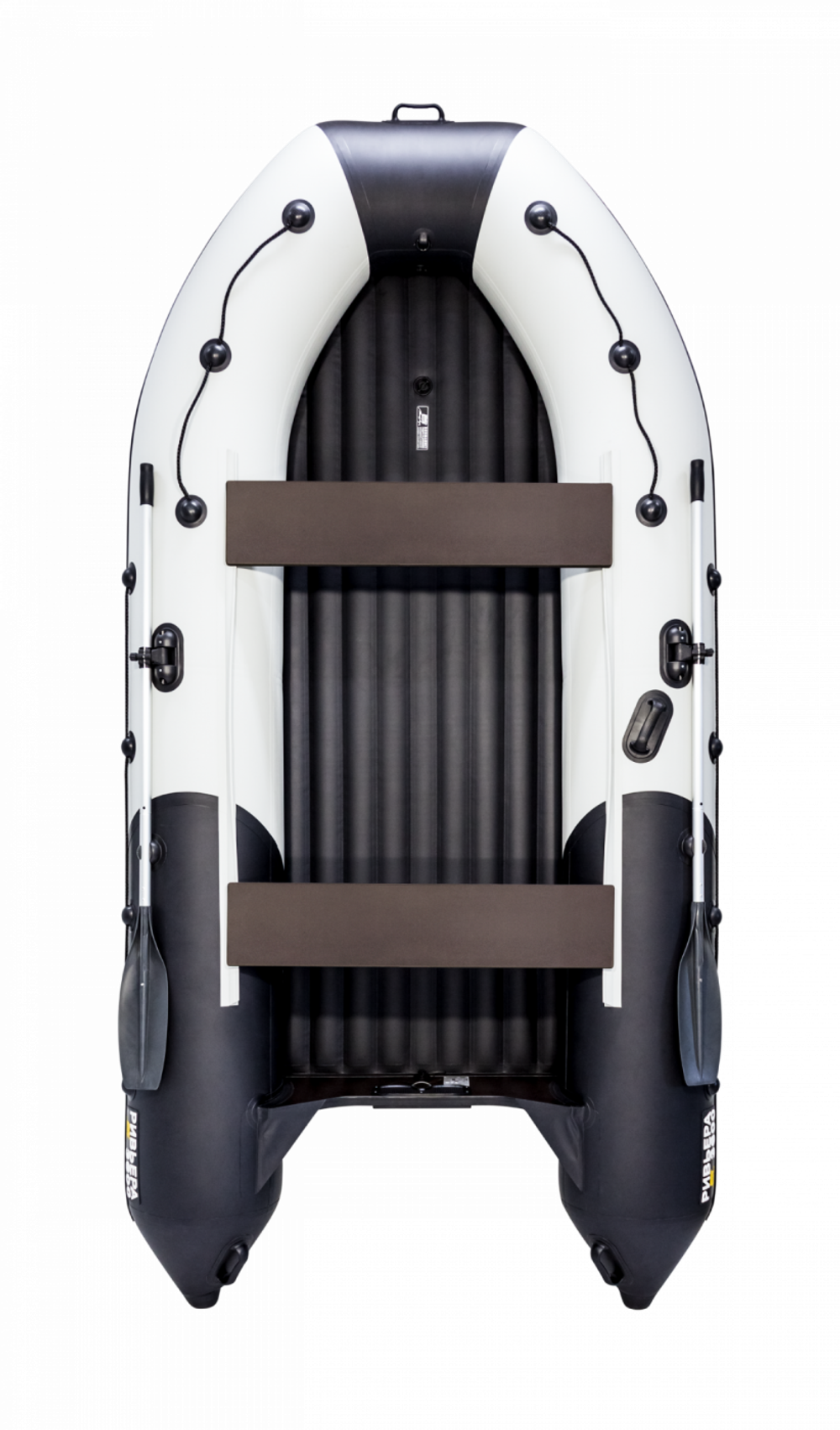 Ривьера 3600 НДНД Киль + KAMISU T 9.9 BMS (комплект лодка + мотор)