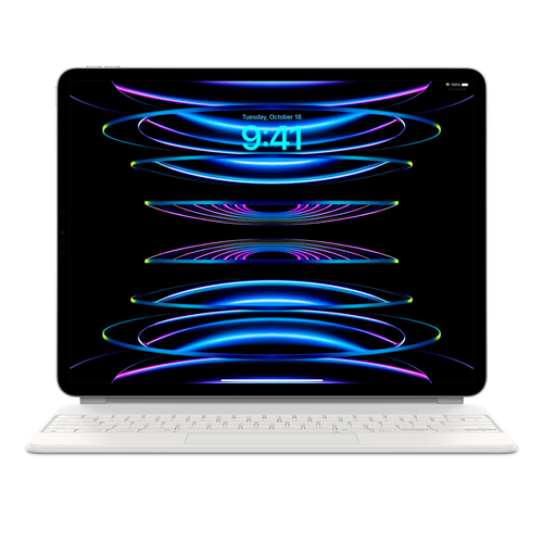 Клавиатура Apple Magic Keyboard для iPad Pro 12.9" (2021), White (Белый)
