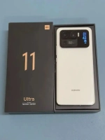 Смартфон Xiaomi Mi 11 Ultra 12/512 GB Global Version Ceramic White