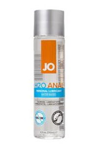 Анальный лубрикант на водной основе JO Anal H2O - 120 мл.
