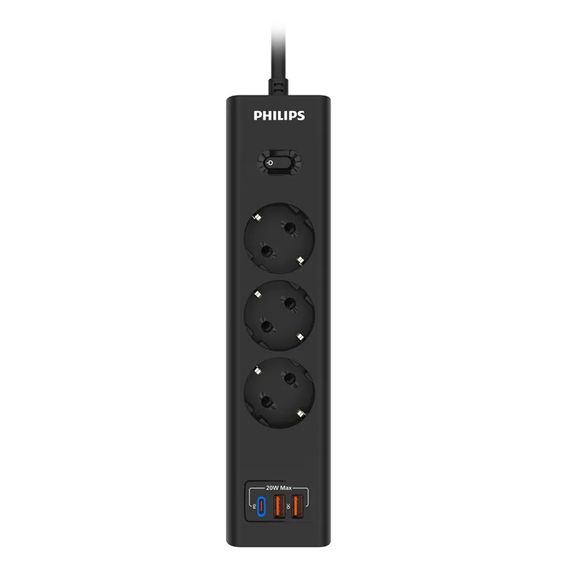 Philips CHP4336BB/51 Black 3m