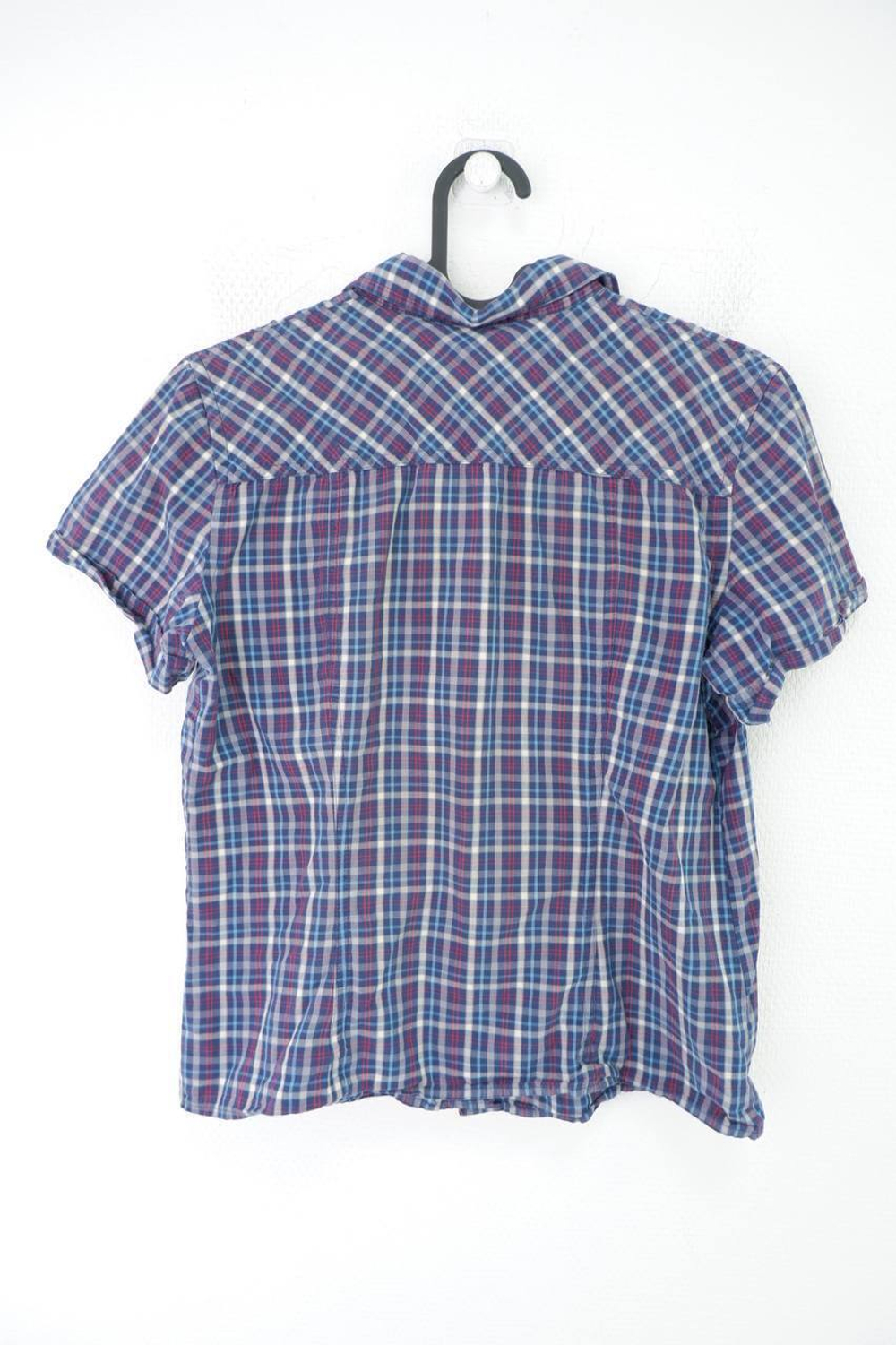 Рубашка H&M в клетку на 12 лет