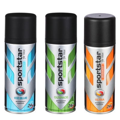 Дезодорант д/муж. Спорт Стар 175мл в ассорт