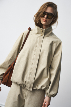 Бомбер 1294 песочный