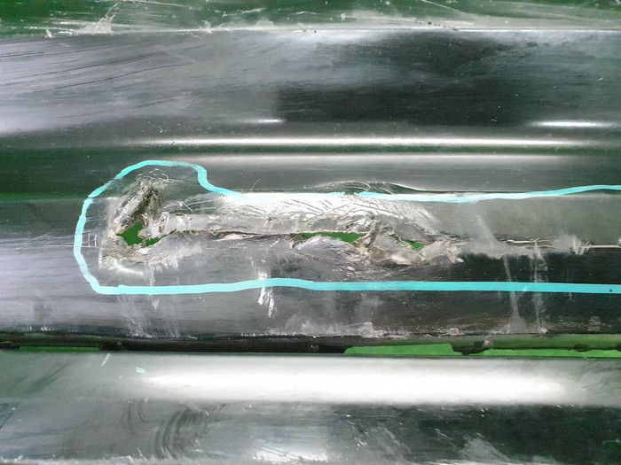 Бампер задний Audi A8 4 D5 (2017-2021)