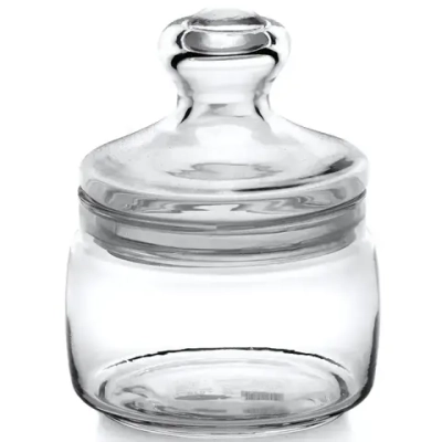 Банка с крышкой ЧЕШНИ 420 мл 11-0342