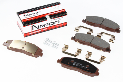 Колодка дискового тормоза а/м ГАЗель NEXT (к-т 4 шт.) (кат А21R23-3501171) NIPPON