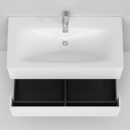 Раковина AM.PM Spirit V2.0 101 M70AWCC1002WG Белая