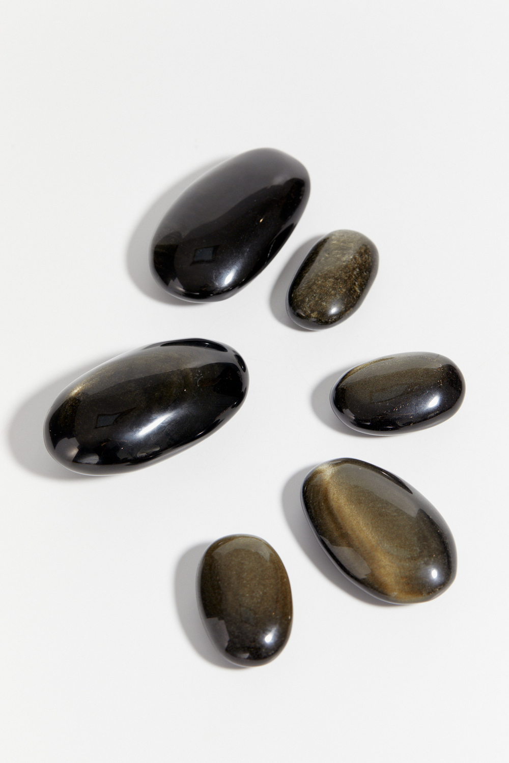 Обсидиан золотистый