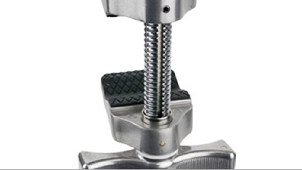 KUPO KCP-604 Super Viser Clamp (end jaw) 4” (10.8 cm). Держатель-зажим
