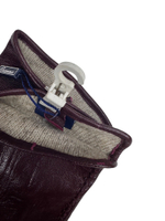 Перчатки. Женские. Материал верха: Кожаные. Подклад: Трикотаж-шерсть. 5 шт в упаковке.