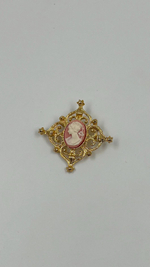 Брошь Камея AAi