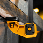 Струбцина F-образная, быстрозажимная, 450 х 80 мм, усиленный нейлоновый корпус Denzel