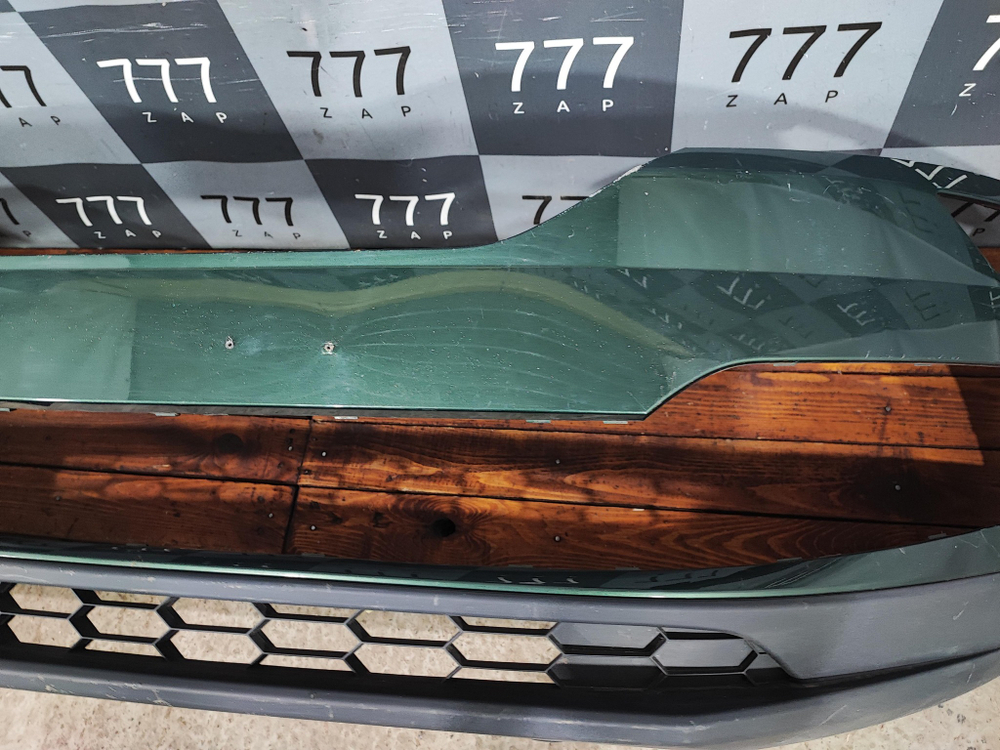 Бампер передний Skoda Karoq 17-нв Б/У Оригинал 57R807221