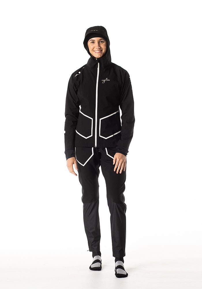 КУРТКА ЖЕНСКАЯ RAIN JACKET 25K WR / 35K MVP | BLACK