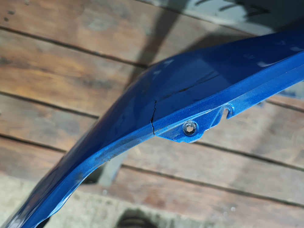 Бампер передний Hyundai Solaris 2 (HCR) 20-нв Б/У Оригинал 86511H5500