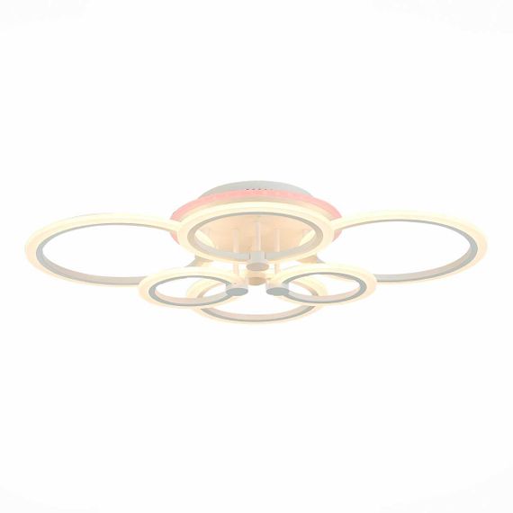 Потолочная светодиодная люстра Evoluce Cerina SLE500552-06RGB